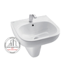Chậu rửa lavabo American Standard 0955-WT/0755-WT chân ngắn treo tường