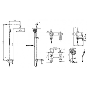 Sen cây American Standard WF-9089E phun mưa