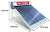 Máy năng lượng mặt trời Đại Thành DT250L-58 250Lít Classic 58-24