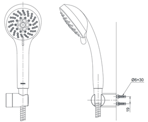 Bát sen TOTO DGH108ZR masage 5 chế độ