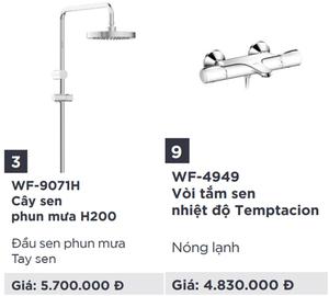 Khuyến mãi American Standard Combo 77