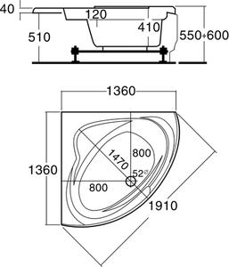 kich-thuoc-bon-massager-euroca-eu1-1400