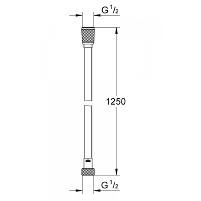 Dây sen Grohe 28362000