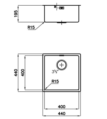 Chậu rửa chén Grohe 31505SD0