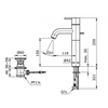 Vòi chậu lavabo TOTO TX116LESV4N cổ cao