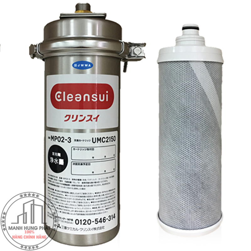 Thiết bị lọc nước Cleansui MP02-3