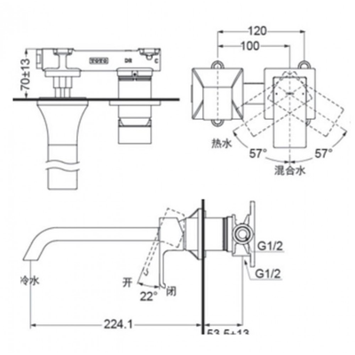 Vòi chậu Lavabo TOTO