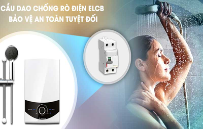 Máy nước nóng trực tiếp ARISTON Luxury SMC 45PE VN có bơm Aures Smart 