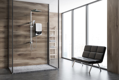Máy nước nóng trực tiếp ARISTON SMC45PE RS Aures Smart Rain