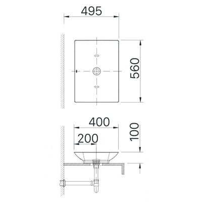 Chậu rửa lavabo INAX AL-S610V đặt bàn AquaCeramic