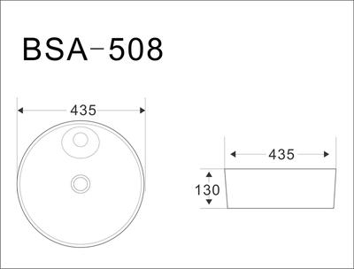 Chậu rửa lavabo BASIC BSA-502 đặt bàn-copy-copy-copy-copy-copy-copy